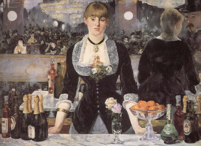 Edouard Manet The bar on the Folies-Bergere